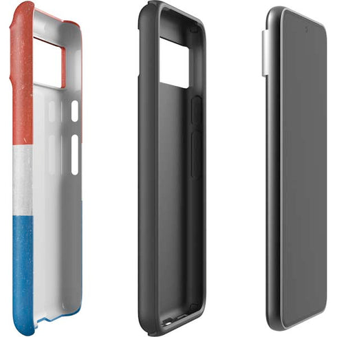 Croatia Flag Distressed Google Pixel 8 Impact Case